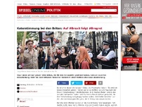 Bild zum Artikel: Katerstimmung bei den Briten: Auf #Brexit folgt #Bregret