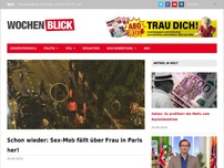 Bild zum Artikel: Schon wieder: Brutaler Sex-Mob fällt über Frau in Paris her!