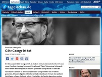 Bild zum Artikel: Schauspieler Götz George ist tot