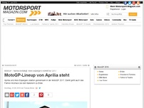Bild zum Artikel: MotoGP - Aprilia bestätigt: Aleix Espargaro kommt für 2017: MotoGP-Lineup von Aprilia steht