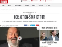 Bild zum Artikel: Der Action-Star ist tot!