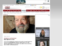 Bild zum Artikel: Breaking News: Bud Spencer ist tot