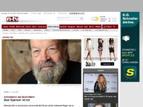 Bild zum Artikel: Breaking News: Bud Spencer ist tot