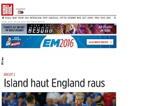 Bild zum Artikel: Brexit 2 - Island haut England raus