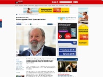 Bild zum Artikel: Nachrichtenagentur Ansa  - Schauspieler Bud Spencer ist tot