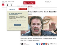 Bild zum Artikel: Manfred Deix gestorben: Der Beach Boy unter den Zeichnern