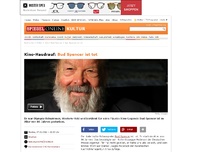 Bild zum Artikel: Kino-Haudrauf: Bud Spencer ist tot