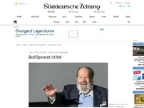 Bild zum Artikel: Bud Spencer ist tot