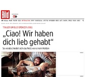 Bild zum Artikel: Trauer um Bud Spencer (†86) - „Ciao! Wir haben dich lieb gehabt“