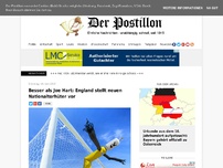 Bild zum Artikel: Besser als Joe Hart: England stellt neuen Nationaltorhüter vor