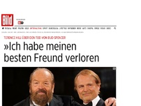 Bild zum Artikel: Terence Hill über den Tod von Bud Spencer - » Ich habe meinen besten Freund verloren