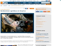 Bild zum Artikel: Strengere Regeln gefordert - 
Bundesminister sagt Tattoos den Kampf an