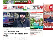 Bild zum Artikel: IS-Warlord bekam bei uns Asyl und Sozialhilfe