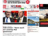 Bild zum Artikel: 'Ich kann auch ein zweites Mal gewinnen'