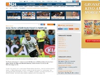 Bild zum Artikel: Italien ist raus: Deutschland steht im EM-Halbfinale