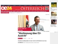 Bild zum Artikel: 'Abstimmung über EU-Austritt'