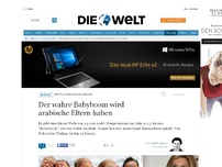 Bild zum Artikel: Bevölkerungsschwund: Der wahre Babyboom wird arabische Eltern haben