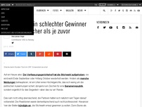 Bild zum Artikel: Die FPÖ ist ein schlechter Gewinner und gefährlicher als je zuvor