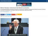 Bild zum Artikel: Eklat im Ramadan: Kretschmann lässt Alkohol ausschenken