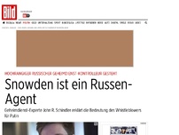 Bild zum Artikel: Jetzt gibt es der Kreml zu - Snowden ist ein Russen-Agent