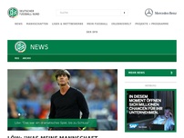 Bild zum Artikel: Joachim Löw: 'Was meine Mannschaft geleistet hat, war großartig'