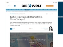 Bild zum Artikel: Sexuelle Übergriffe: Lieber schweigen als Migranten in Verruf bringen?