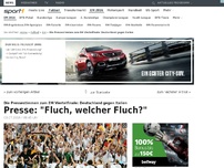 Bild zum Artikel: Presse: 'Fluch, welcher Fluch?'