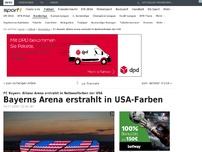 Bild zum Artikel: FCB würdigt US-Nationalfeiertag