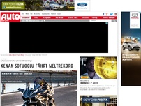 Bild zum Artikel: Ninja H2R knackt die 400 km/h