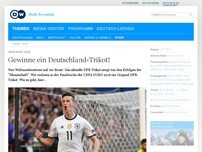 Bild zum Artikel: Gewinne ein Deutschland-Trikot!