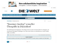 Bild zum Artikel: Freibadsaison: 'Enormer Anstieg' sexueller Übergriffe in Düsseldorf