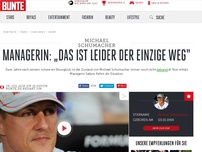 Bild zum Artikel: Managerin: „Das ist leider der einzige Weg“