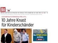 Bild zum Artikel: Beifall fürs Urteil - Sicherungsverwahrung für Kinderschänder