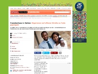 Bild zum Artikel: Fremdenhass in Italien: Nigerianer auf offener Straße zu Tode geprügelt