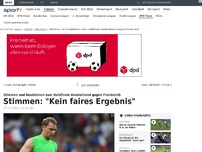 Bild zum Artikel: 'Das ist kein faires Ergebnis'