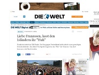 Bild zum Artikel: Frankreich-Jubel: Liebe Franzosen, lasst den Isländern ihr 'Huh'