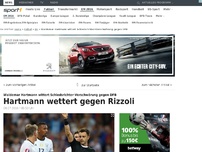 Bild zum Artikel: Hartmann wettert gegen Rizzoli