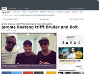 Bild zum Artikel: Treffen sich drei Stars beim Arzt...