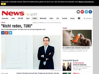 Bild zum Artikel: 'Nicht reden, TUN!'