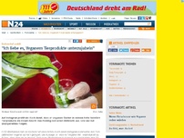 Bild zum Artikel: Küchenchef prahlt - 
'Ich liebe es, Veganern Tierprodukte unterzujubeln'