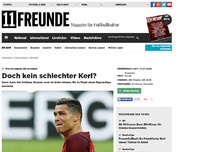 Bild zum Artikel: Wie ich begann, CR7 zu mögen