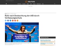 Bild zum Artikel: Rufe nach Beobachtung der AfD durch Verfassungsschutz