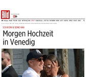 Bild zum Artikel: Schweini & seine Ana - Morgen Hochzeit in Venedig