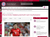 Bild zum Artikel: Transfer:Pierre-Emile Hojbjerg wechselt nach Southampton