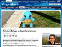 Bild zum Artikel: 'Pokémon Go'-Hype: Millionen US-Bürger auf Monsterjagd