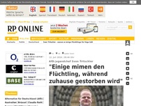 Bild zum Artikel: AfD-Jugendchef Sven Tritschler - 'Einige mimen den Flüchtling, während zuhause gestorben wird'