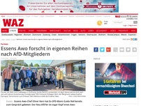 Bild zum Artikel: Essens Awo forscht in eigenen Reihen nach AfD-Mitgliedern