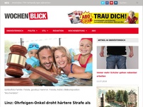 Bild zum Artikel: Linz: Ohrfeigen-Onkel droht härtere Strafe als Grapscher!