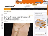 Bild zum Artikel: Das Kreuz mit den Glaubenssymbolen