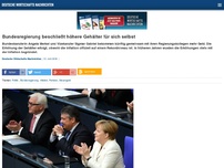 Bild zum Artikel: Bundesregierung beschließt höhere Gehälter für sich selbst